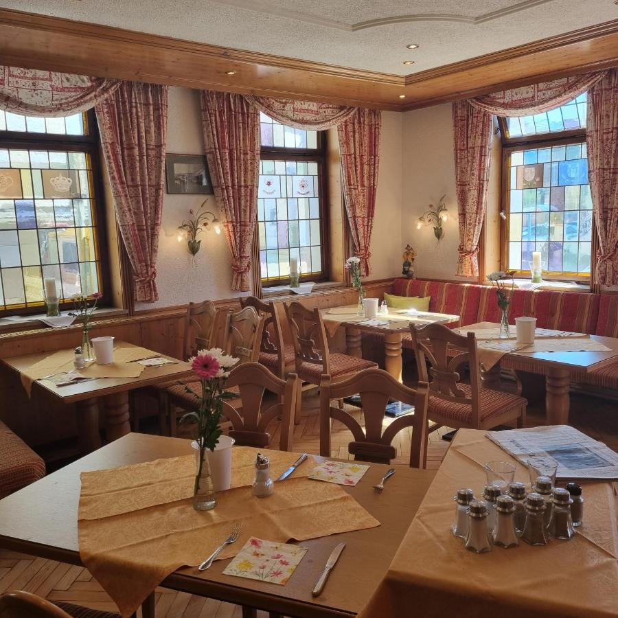 Hotel Garni Krone Geislingen an der Steige Luaran gambar